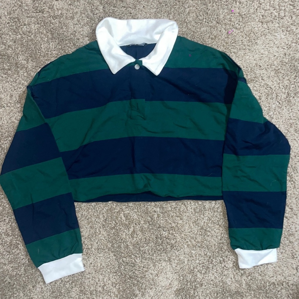 Rugby crop top